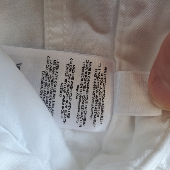 Brooks Brothers white jeans - Picture 5 of 6
